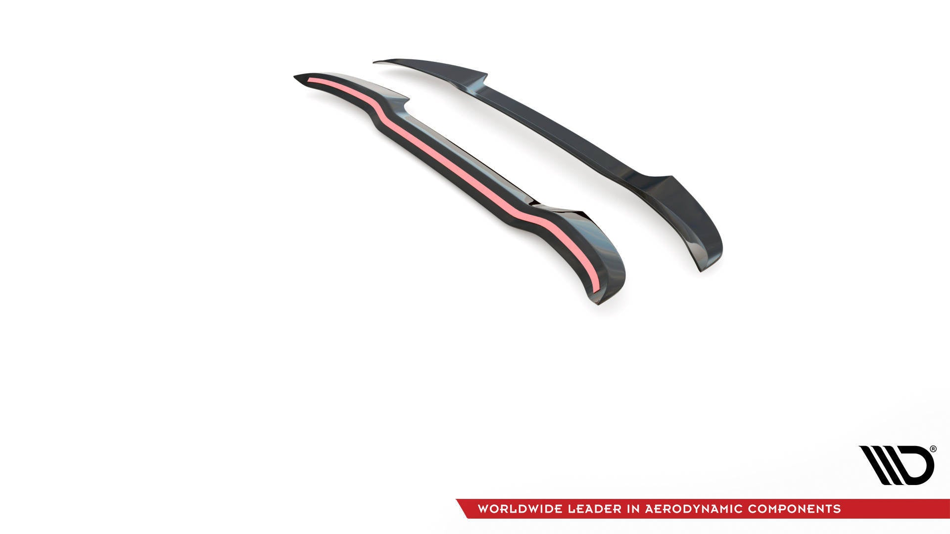 Maxton Design Set Of Splitters para Peugeot 208 GT Mk2 - imagen 20