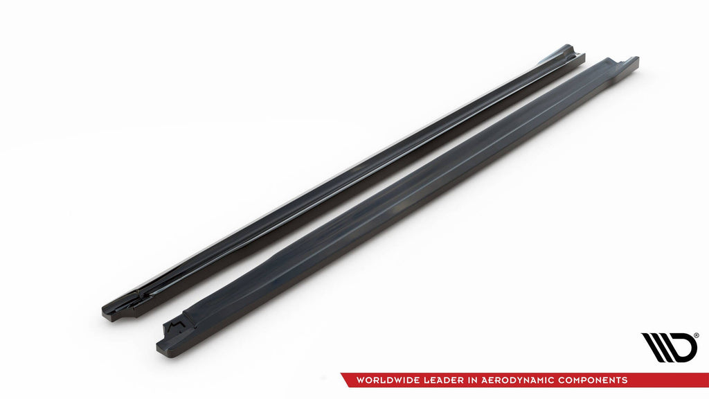 Maxton Design Set Of Splitters para Peugeot 208 GT Mk2 - imagen 16