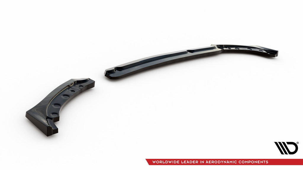 Maxton Design Set Of Splitters para Peugeot 208 GT Mk2 - imagen 18