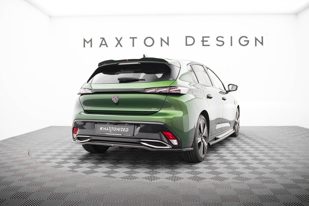 Maxton Design Set Of Splitters para Peugeot 308 GT Hatchback Mk3 - imagen 12