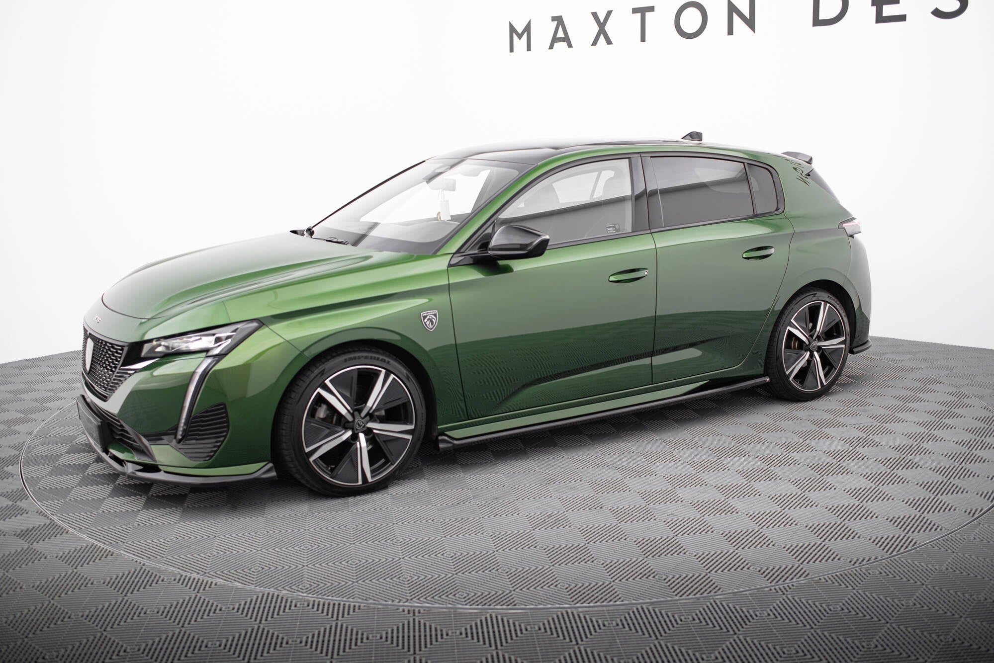 Maxton Design Set Of Splitters para Peugeot 308 GT Hatchback Mk3 - imagen 1