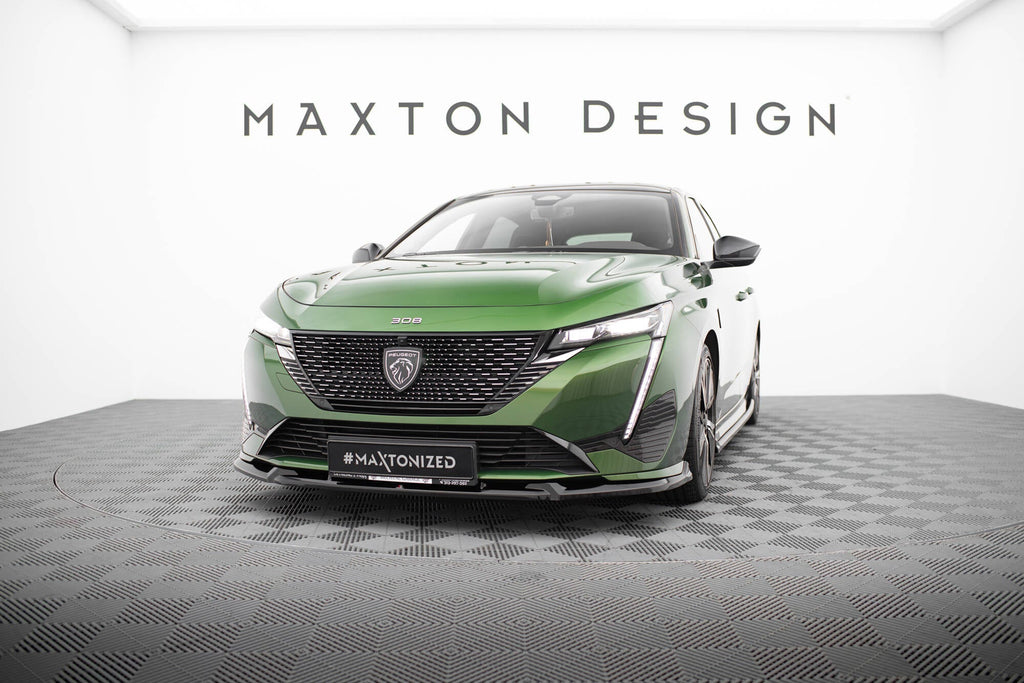 Maxton Design Set Of Splitters para Peugeot 308 GT Hatchback Mk3 - imagen 4