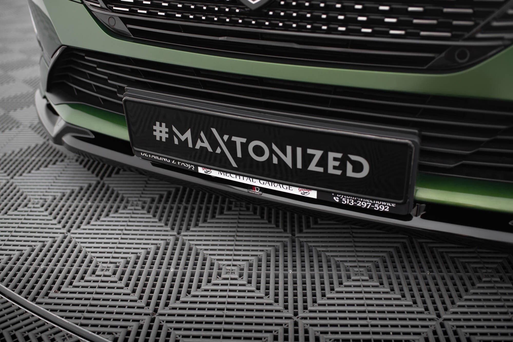 Maxton Design Set Of Splitters para Peugeot 308 GT Hatchback Mk3 - imagen 5