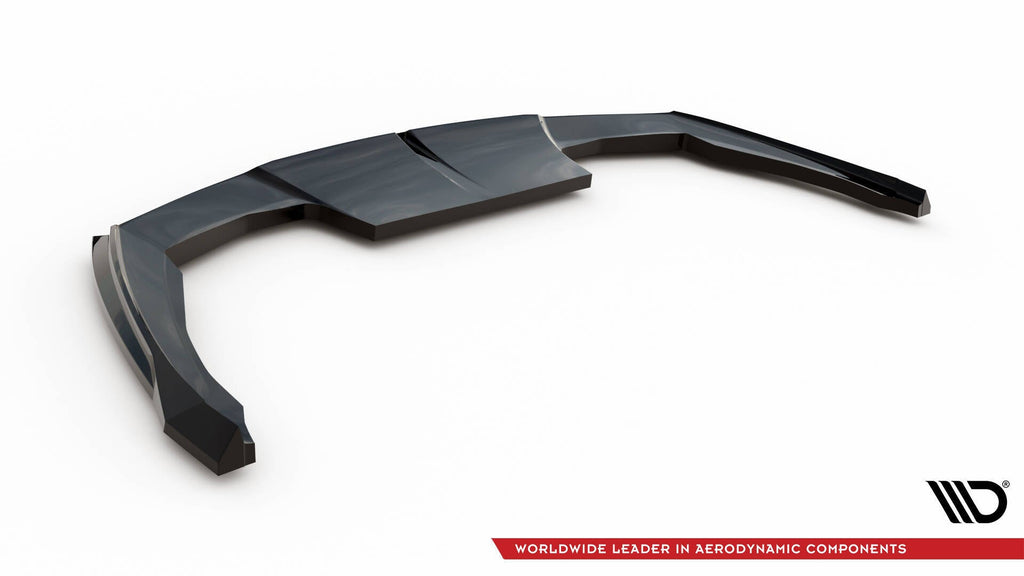 Maxton Design Set Of Splitters para Peugeot 408 Mk1 - imagen 24