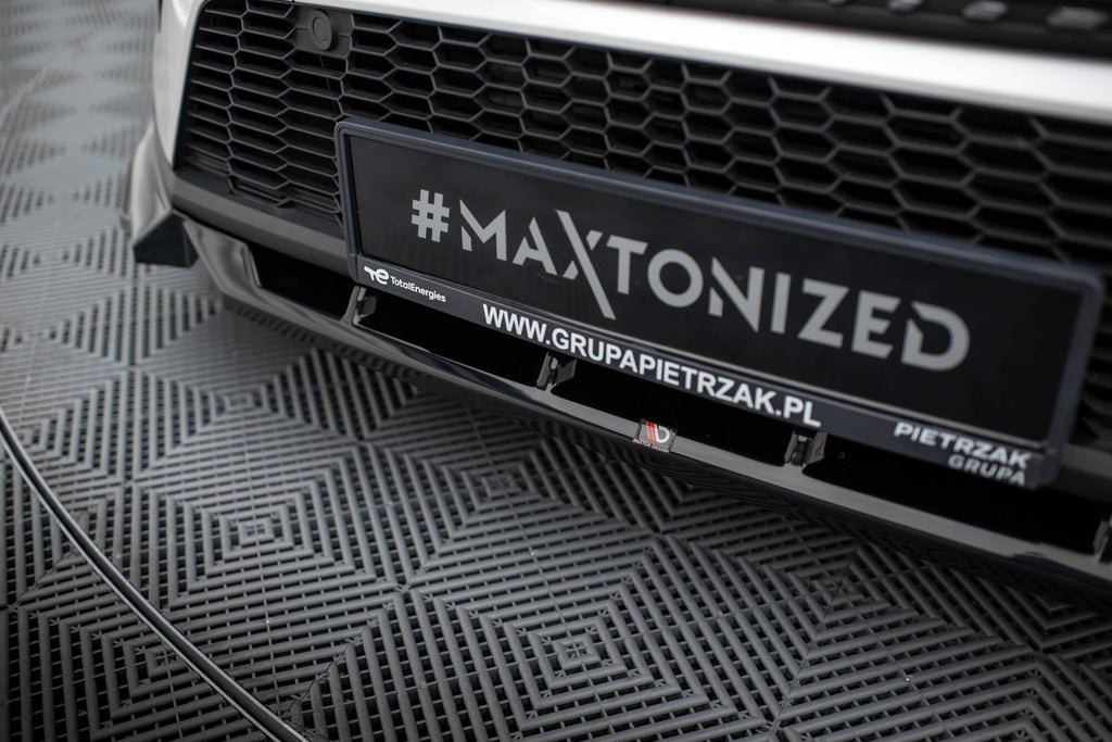 Maxton Design Set Of Splitters para Peugeot 408 Mk1 - imagen 4