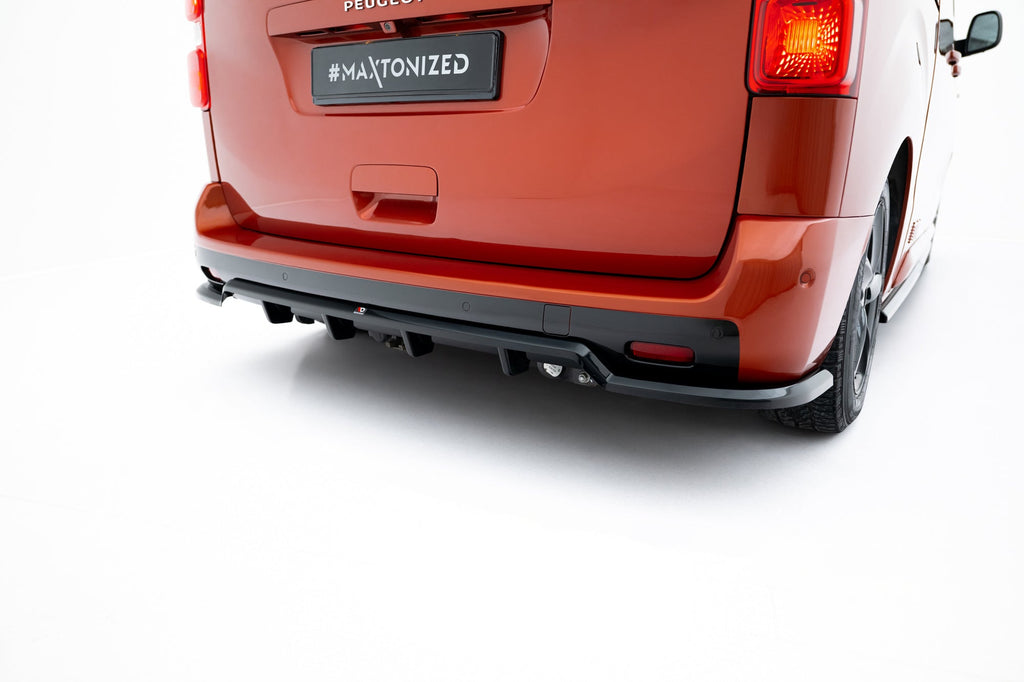 Maxton Design Set Of Splitters para Peugeot Expert Mk3 - imagen 9