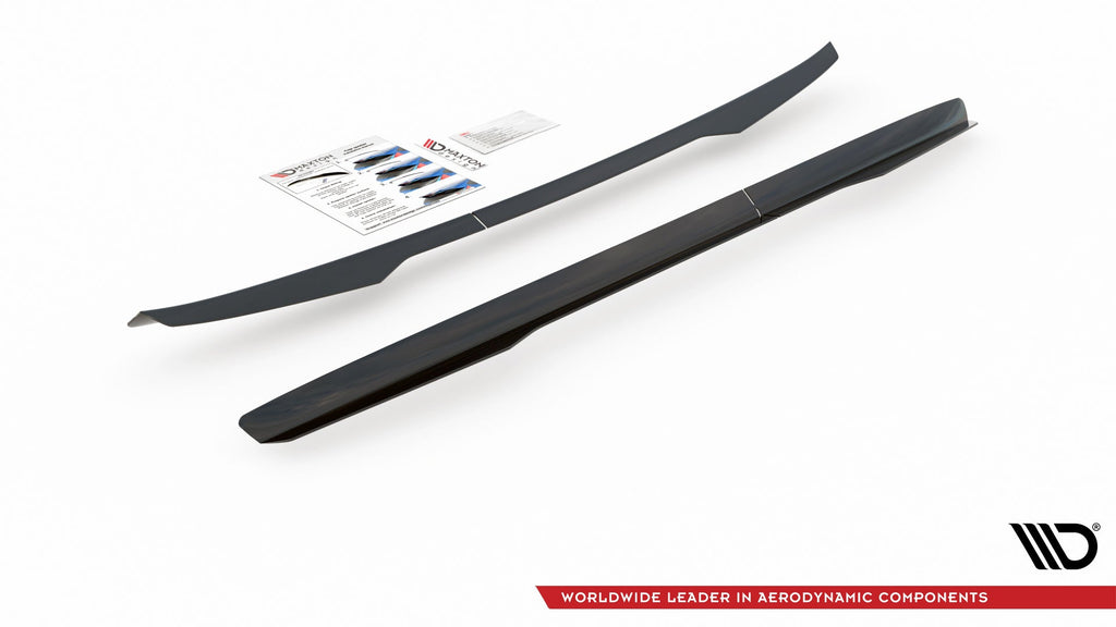 Maxton Design Set Of Splitters para Peugeot Partner Mk3 - imagen 16