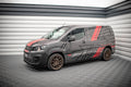 Maxton Design Set Of Splitters para Peugeot Partner Mk3 - imagen 1