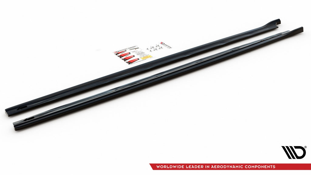 Maxton Design Set Of Splitters para Peugeot Partner Mk3 - imagen 14