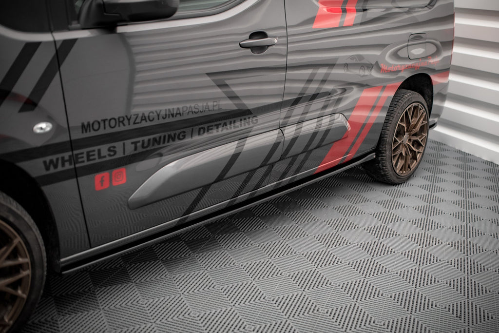 Maxton Design Set Of Splitters para Peugeot Partner Mk3 - imagen 6