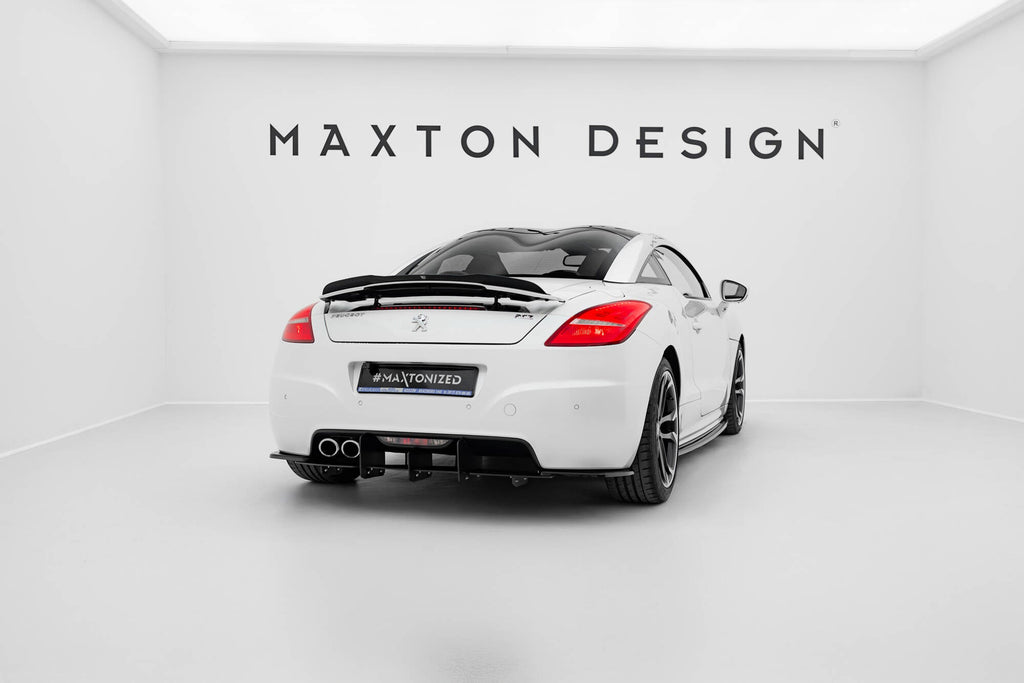 Maxton Design Set Of Splitters para Peugeot RCZ Mk1 - imagen 7