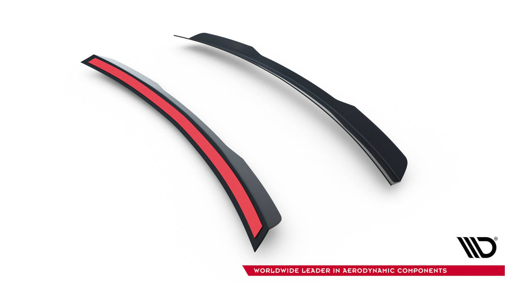 Maxton Design Set Of Splitters para Peugeot RCZ Mk1 - imagen 18