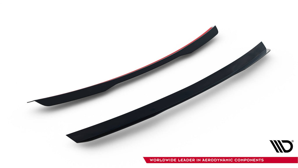 Maxton Design Set Of Splitters para Peugeot RCZ Mk1 - imagen 19