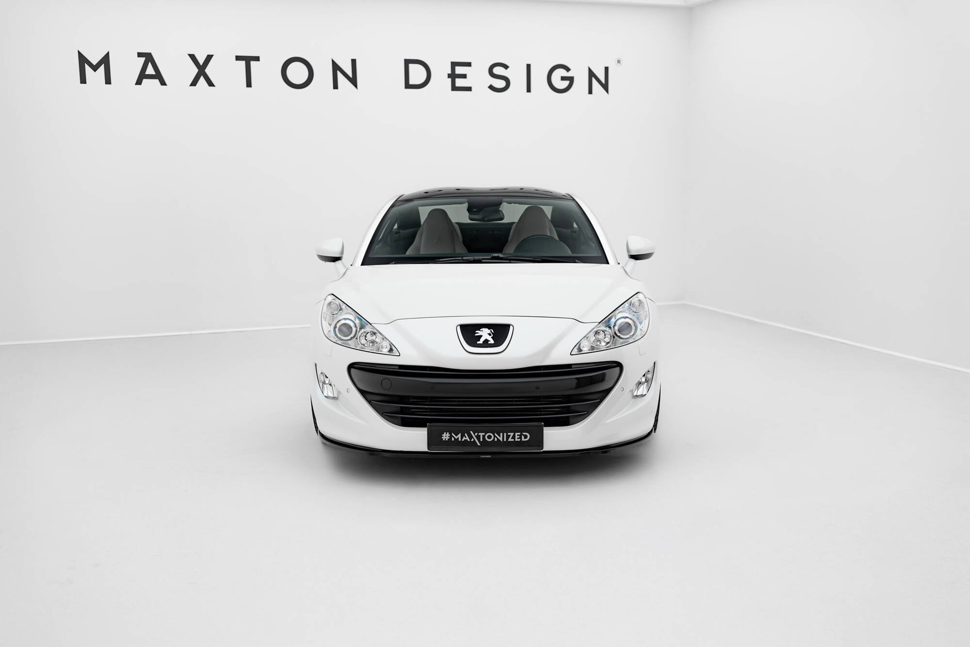 Maxton Design Set Of Splitters para Peugeot RCZ Mk1 - imagen 2