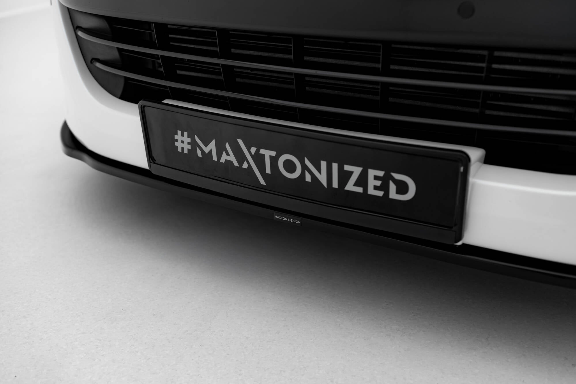 Maxton Design Set Of Splitters para Peugeot RCZ Mk1 - imagen 4