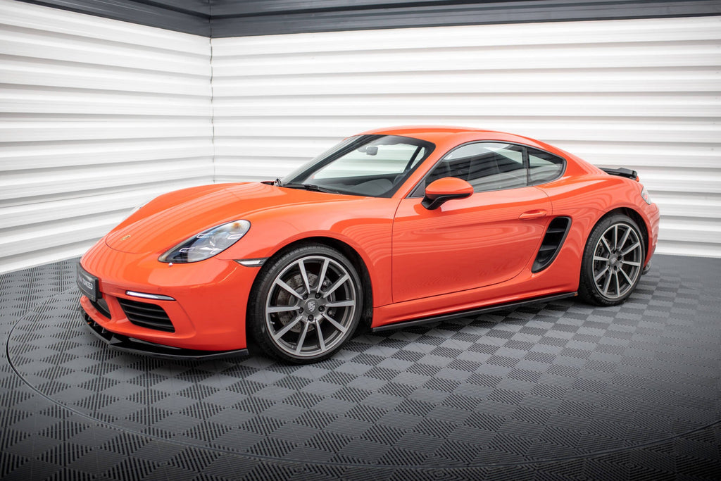 Maxton Design Set Of Splitters para Porsche 718 Cayman 982c - imagen 1