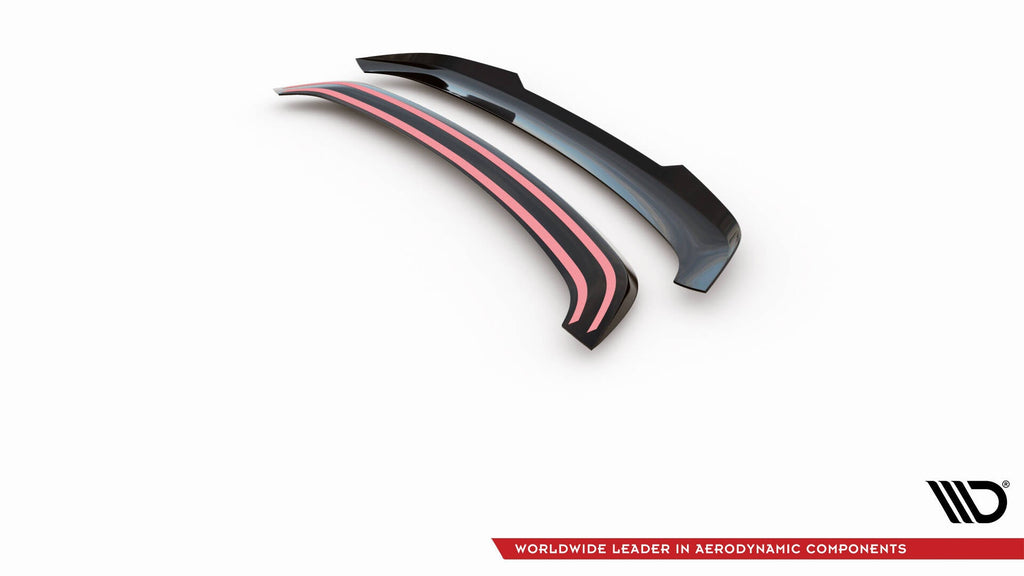 Maxton Design Set Of Splitters para Porsche 718 Cayman 982c - imagen 18