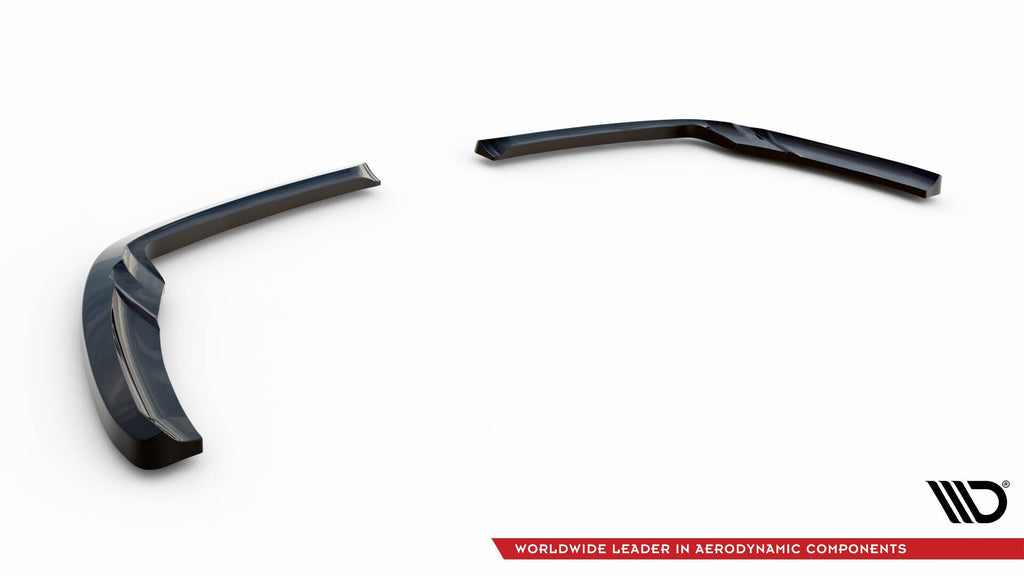Maxton Design Set Of Splitters para Porsche 718 Cayman 982c - imagen 16