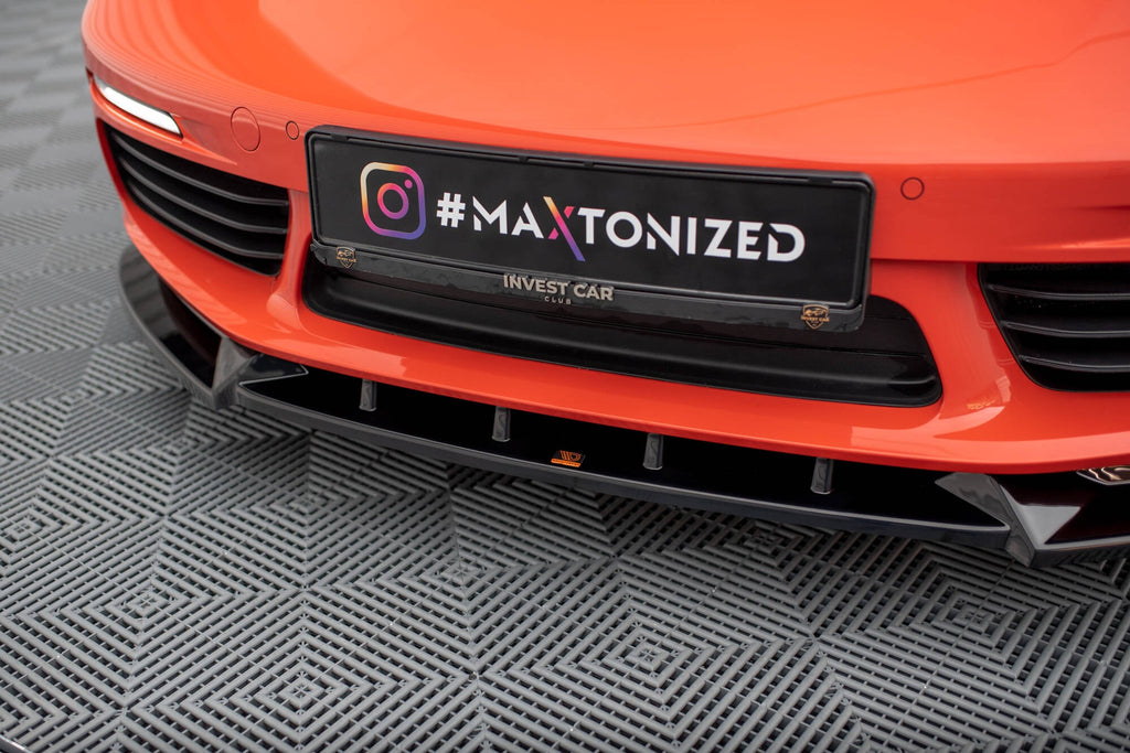 Maxton Design Set Of Splitters para Porsche 718 Cayman 982c - imagen 4