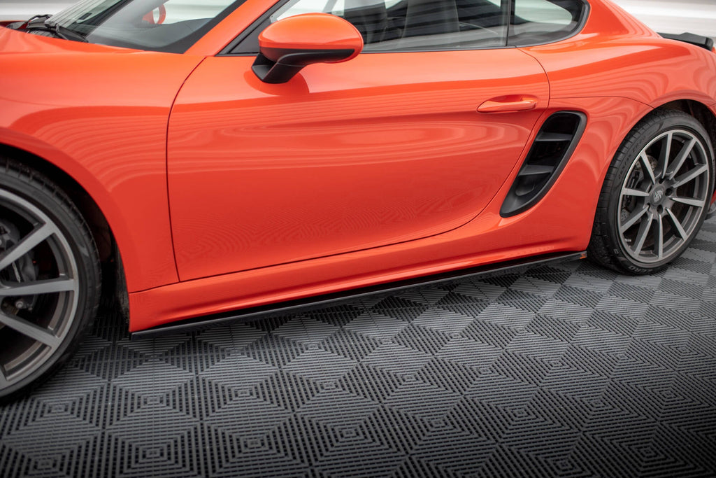 Maxton Design Set Of Splitters para Porsche 718 Cayman 982c - imagen 6