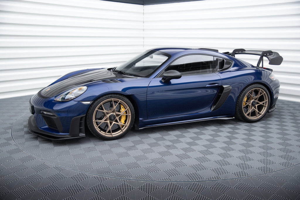 Maxton Design Set Of Splitters para Porsche 718 Cayman GT4 RS 982c - imagen 1