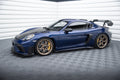 Maxton Design Set Of Splitters para Porsche 718 Cayman GT4 RS 982c - imagen 1