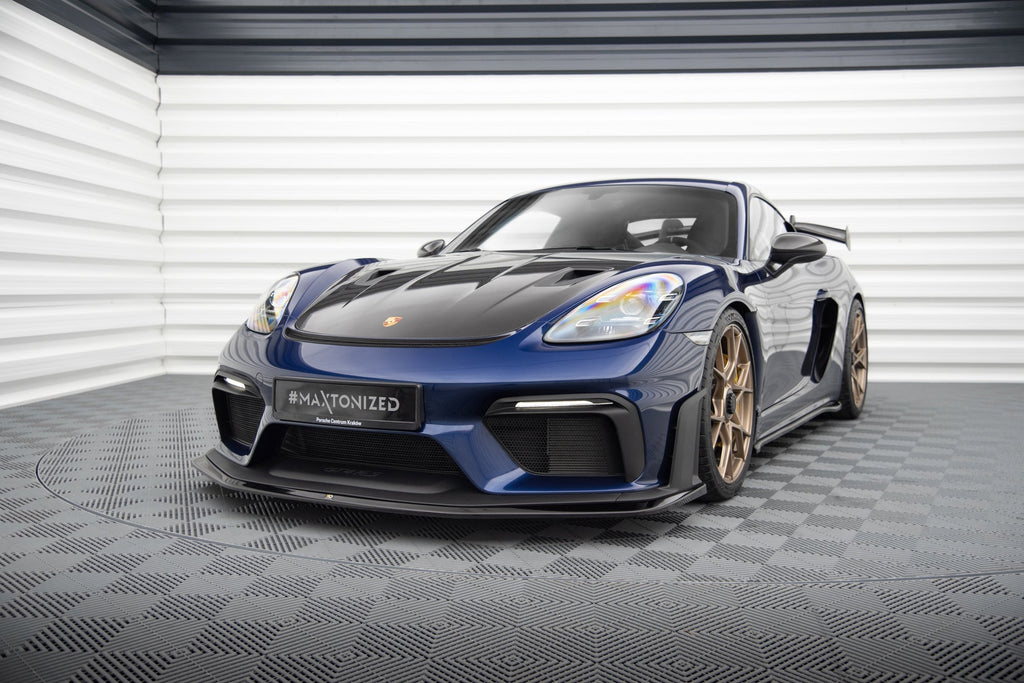 Maxton Design Set Of Splitters para Porsche 718 Cayman GT4 RS 982c - imagen 3