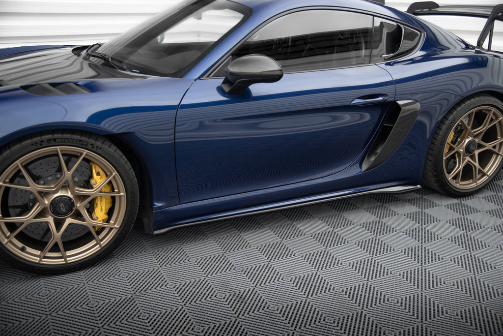 Maxton Design Set Of Splitters para Porsche 718 Cayman GT4 RS 982c - imagen 6