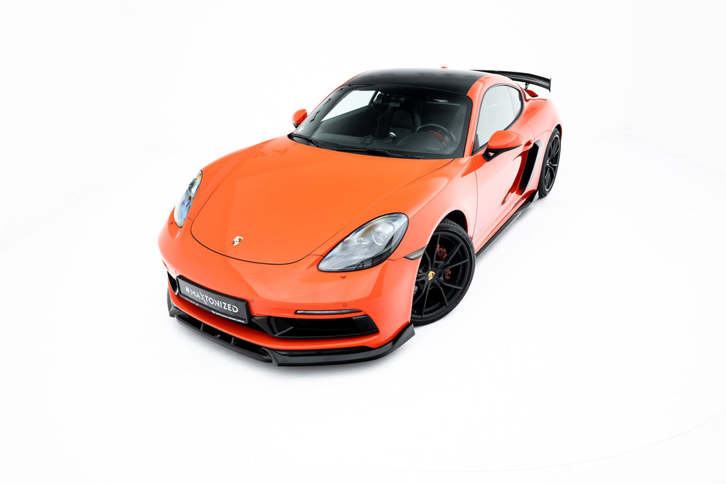 Maxton Design Set Of Splitters para Porsche 718 Cayman GTS 982c - imagen 2
