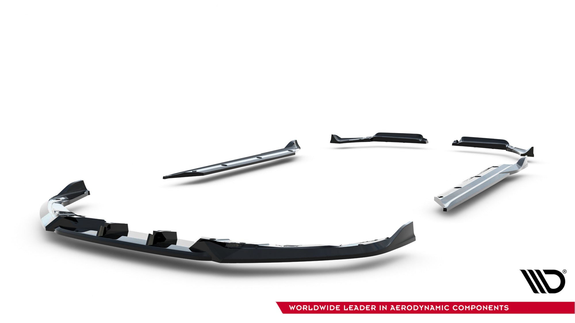 Maxton Design Set Of Splitters para Porsche 718 Cayman GTS 982c - imagen 16
