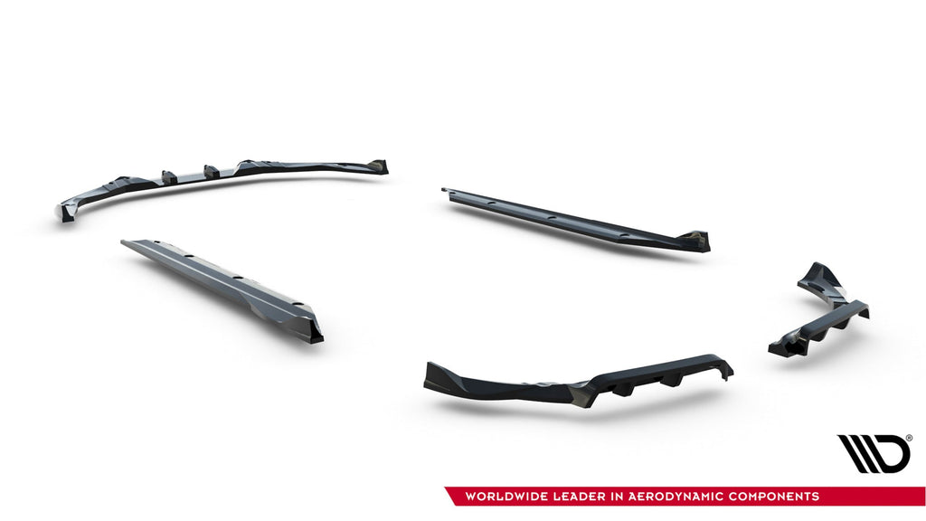 Maxton Design Set Of Splitters para Porsche 718 Cayman GTS 982c - imagen 14