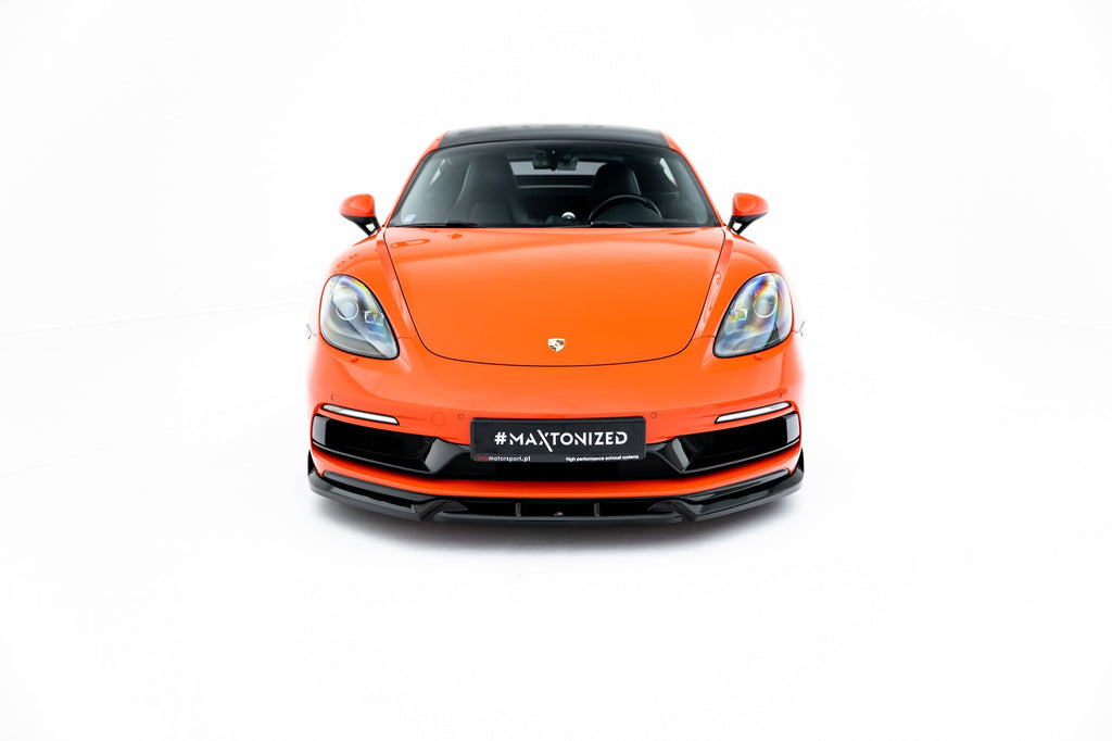 Maxton Design Set Of Splitters para Porsche 718 Cayman GTS 982c - imagen 4