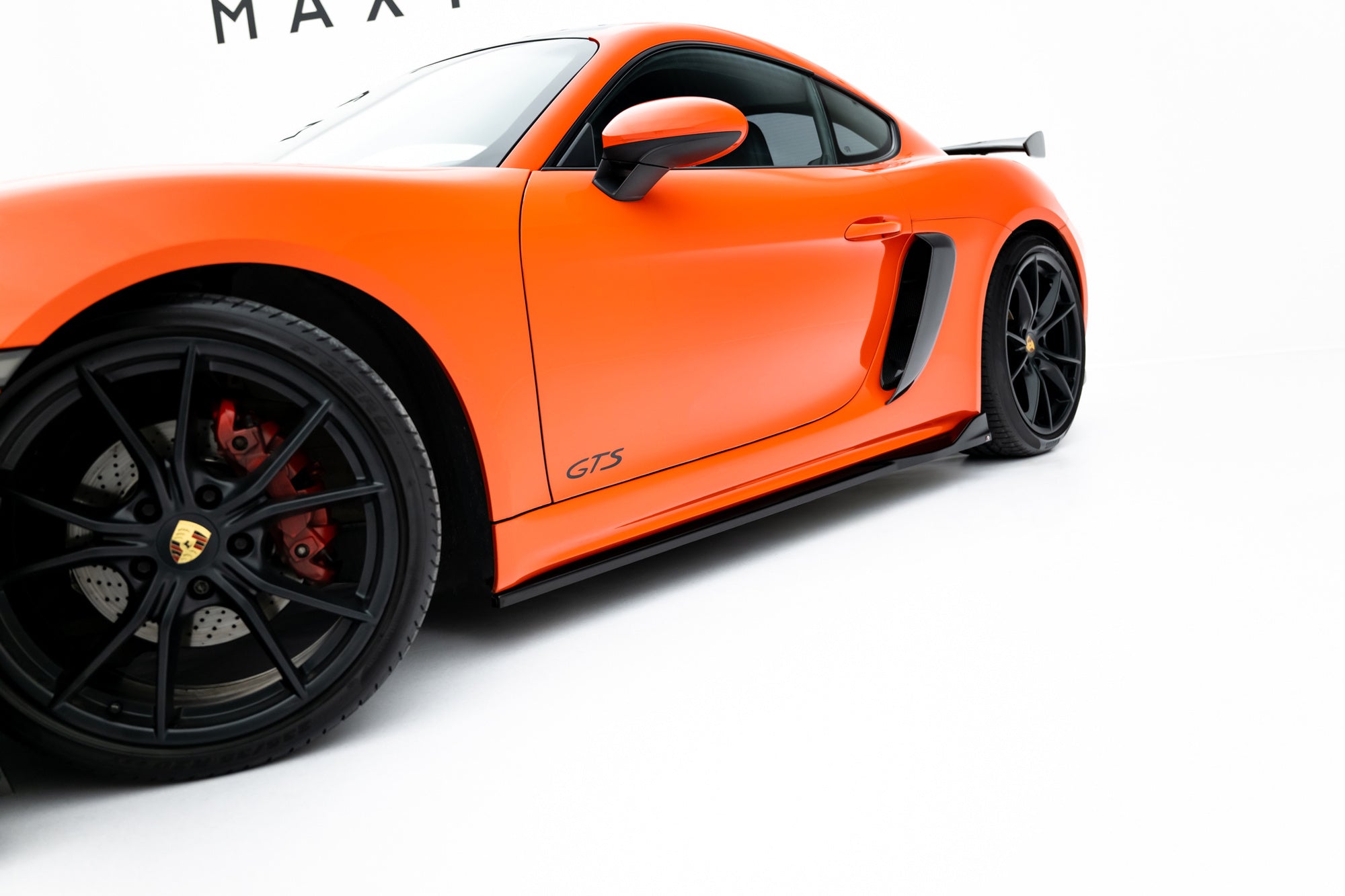 Maxton Design Set Of Splitters para Porsche 718 Cayman GTS 982c - imagen 6