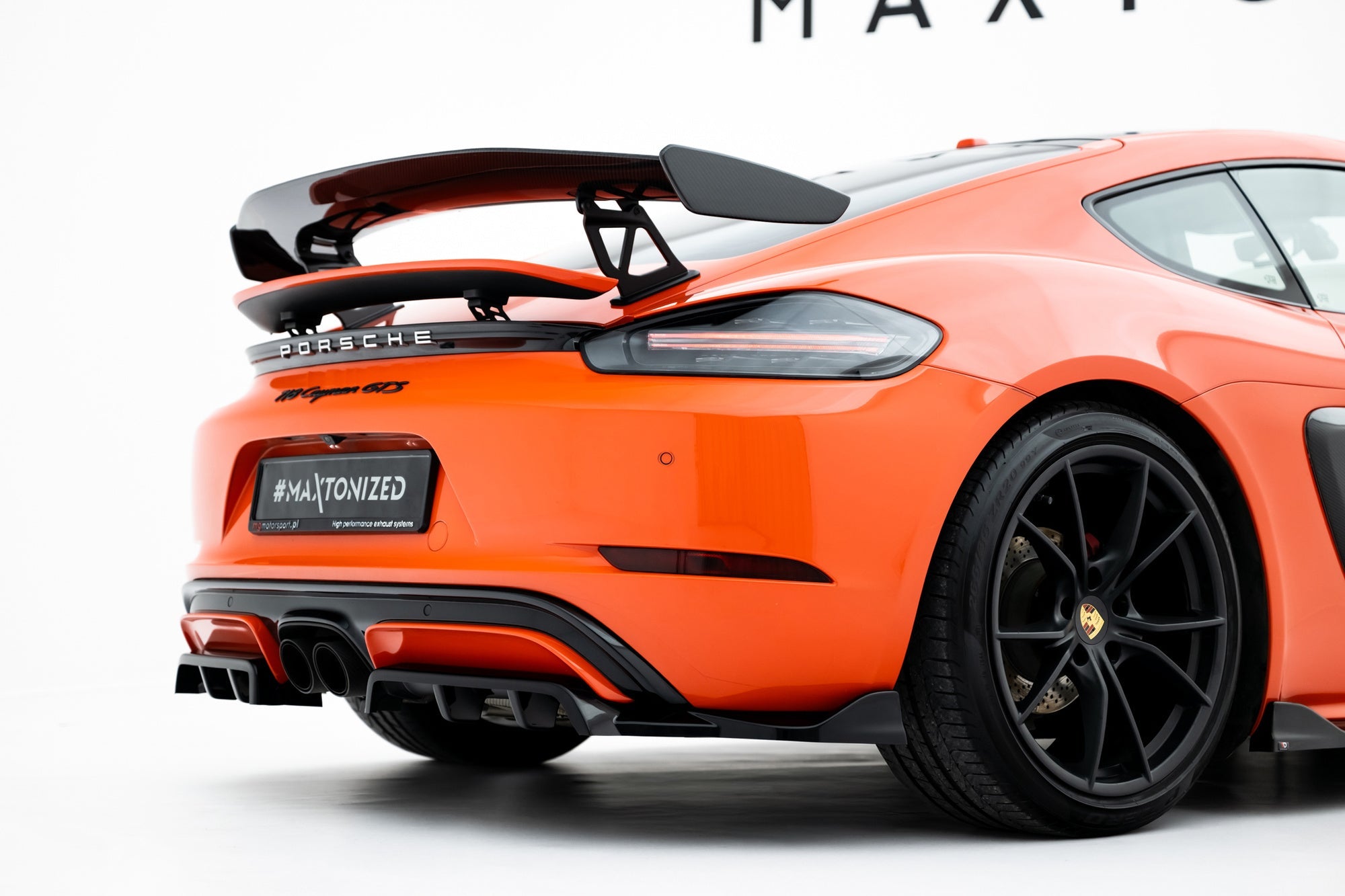 Maxton Design Set Of Splitters para Porsche 718 Cayman GTS 982c - imagen 7