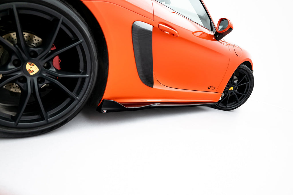 Maxton Design Set Of Splitters para Porsche 718 Cayman GTS 982c - imagen 9
