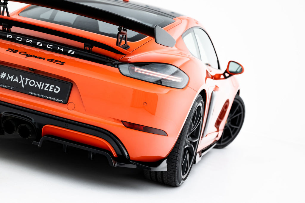 Maxton Design Set Of Splitters para Porsche 718 Cayman GTS 982c - imagen 10