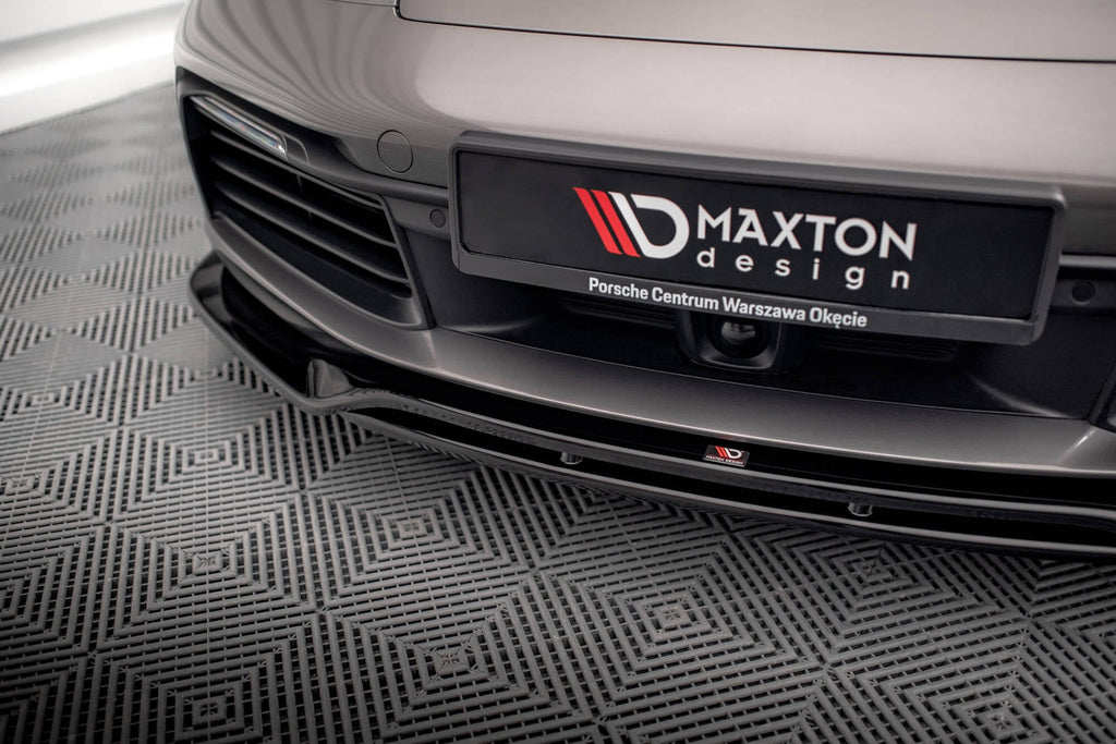 Maxton Design Set Of Splitters para Porsche 911 Carrera 4S 992 - imagen 3