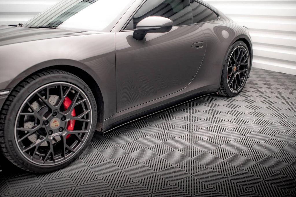 Maxton Design Set Of Splitters para Porsche 911 Carrera 4S 992 - imagen 5