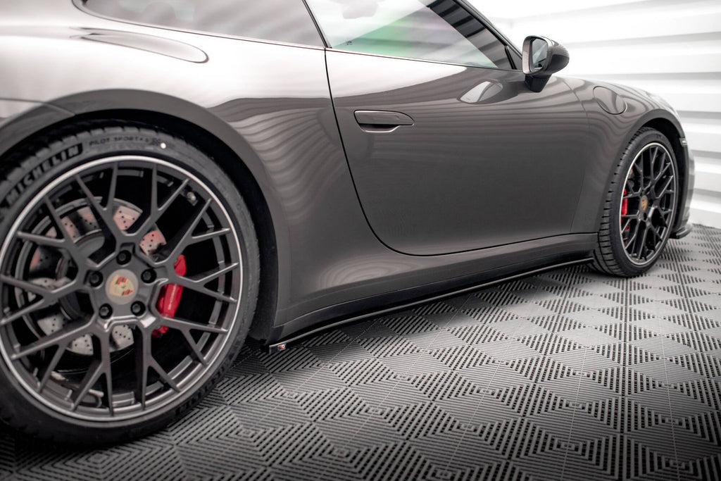 Maxton Design Set Of Splitters para Porsche 911 Carrera 4S 992 - imagen 7