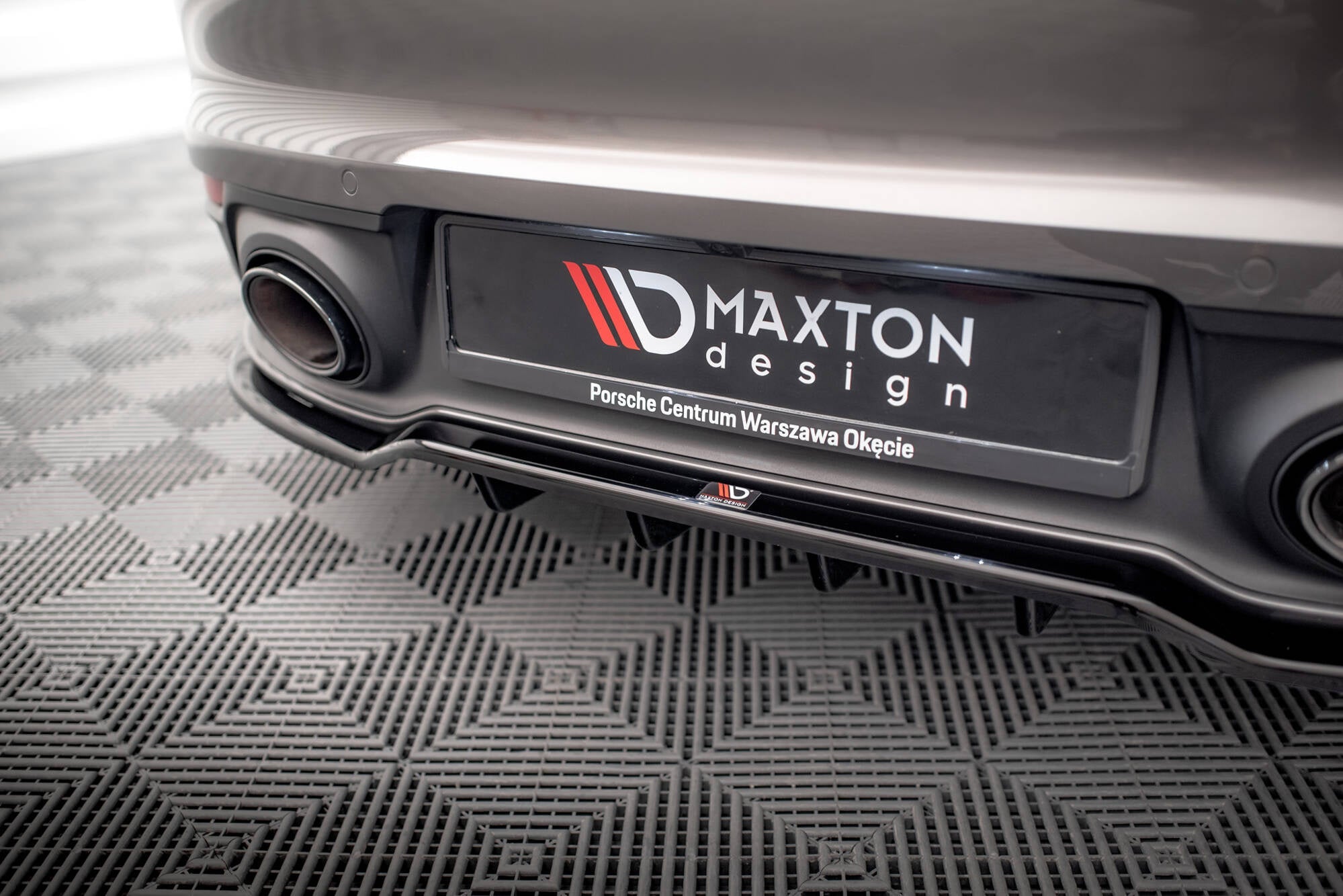 Maxton Design Set Of Splitters para Porsche 911 Carrera 4S 992 - imagen 9