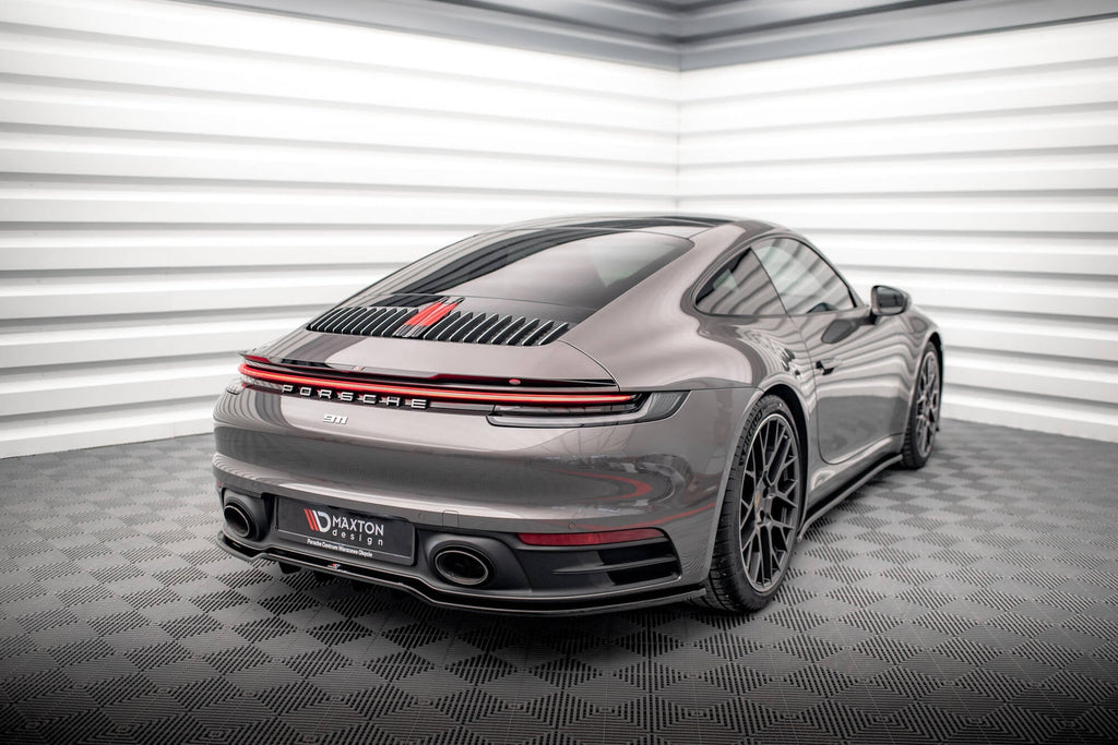 Maxton Design Set Of Splitters para Porsche 911 Carrera 4S 992 - imagen 8