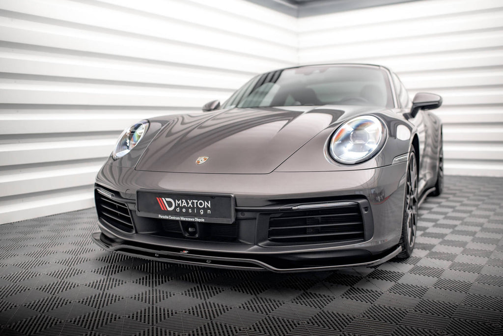 Maxton Design Set Of Splitters para Porsche 911 Carrera 4S 992 - imagen 2