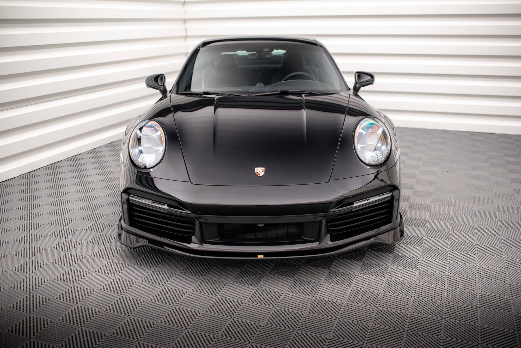 Maxton Design Set Of Splitters para Porsche 911 Turbo S 992 - imagen 2
