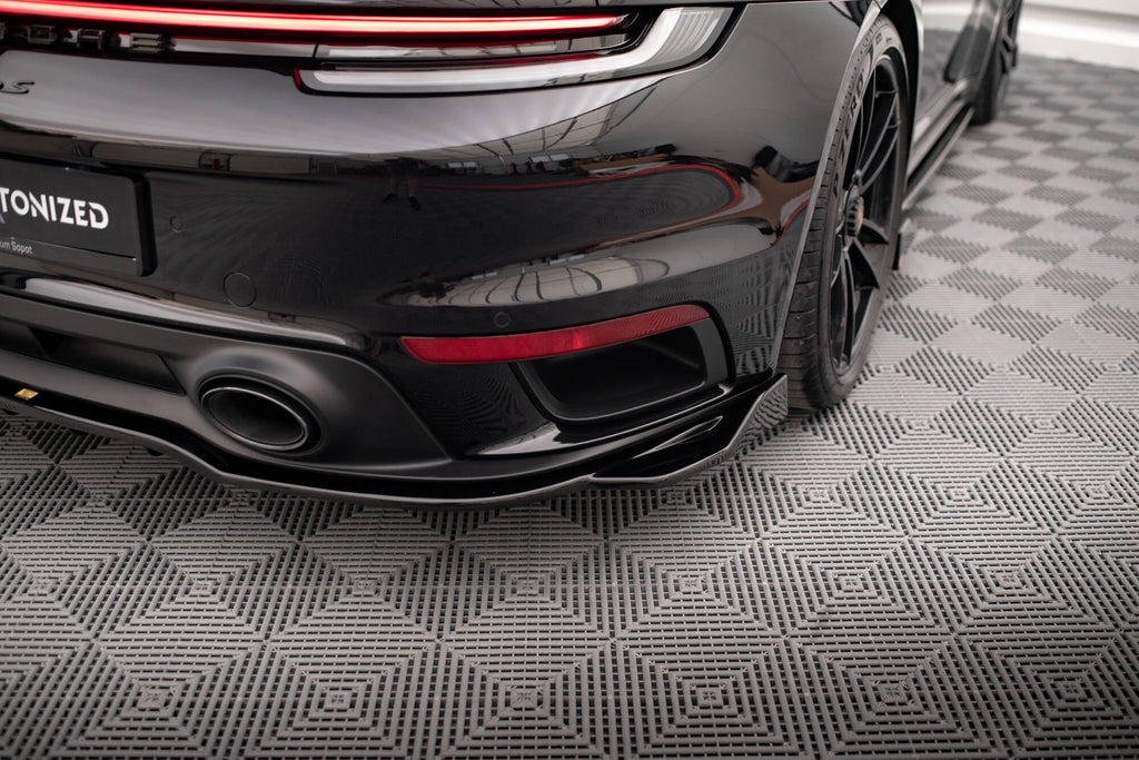 Maxton Design Set Of Splitters para Porsche 911 Turbo S 992 - imagen 10