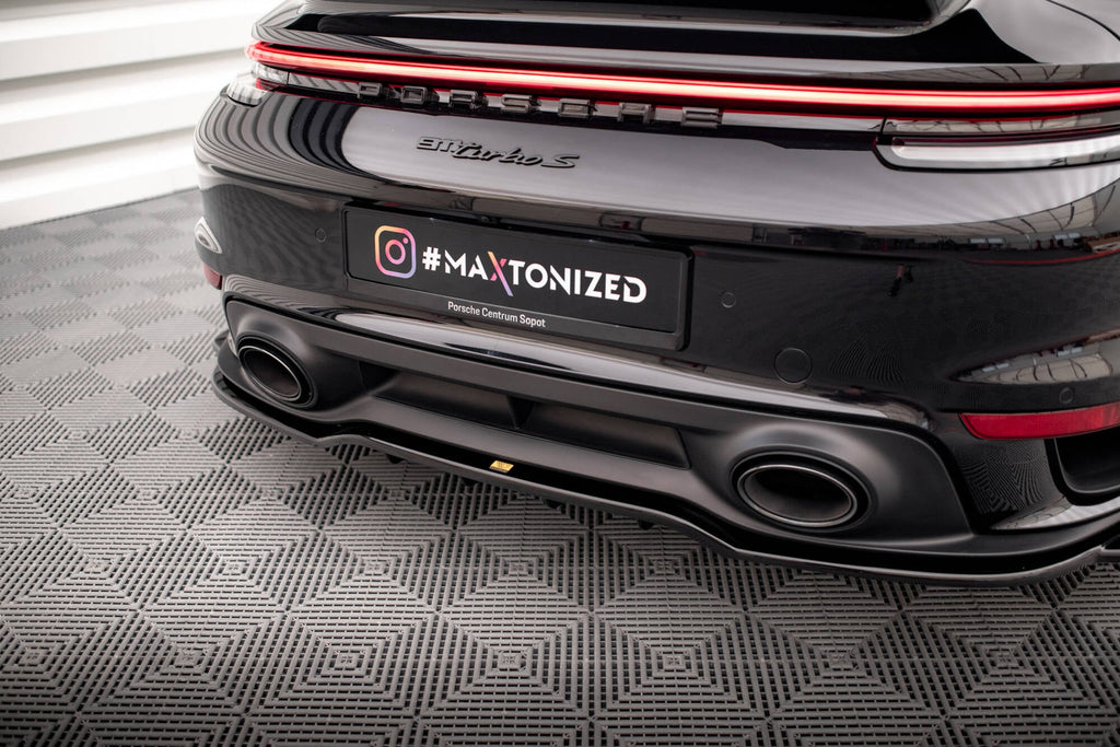 Maxton Design Set Of Splitters para Porsche 911 Turbo S 992 - imagen 12
