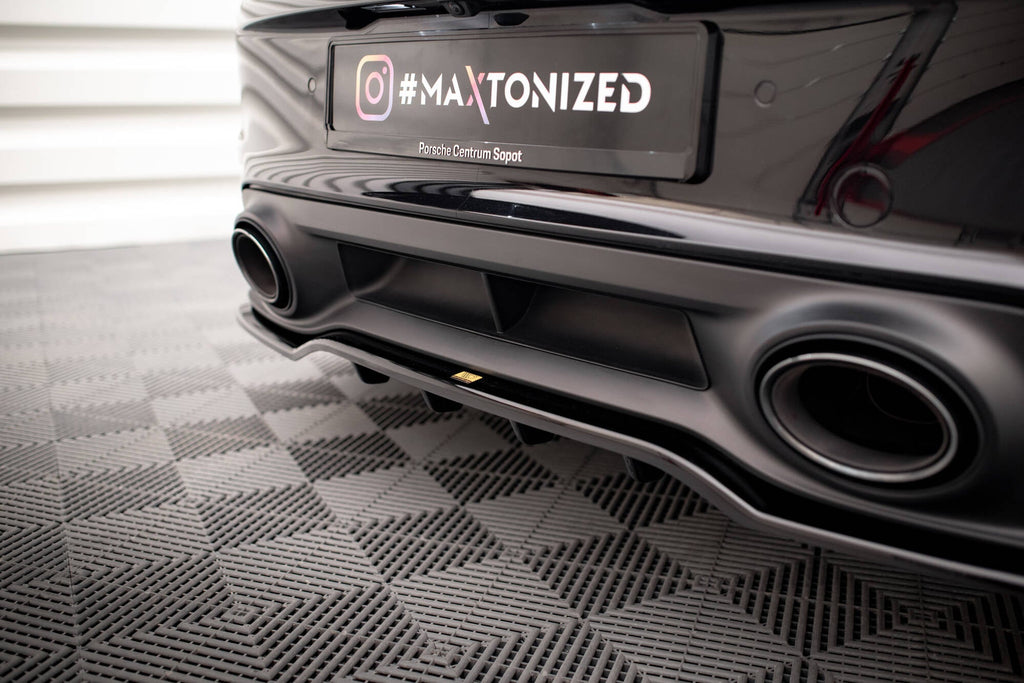Maxton Design Set Of Splitters para Porsche 911 Turbo S 992 - imagen 13