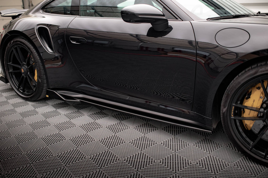 Maxton Design Set Of Splitters para Porsche 911 Turbo S 992 - imagen 7