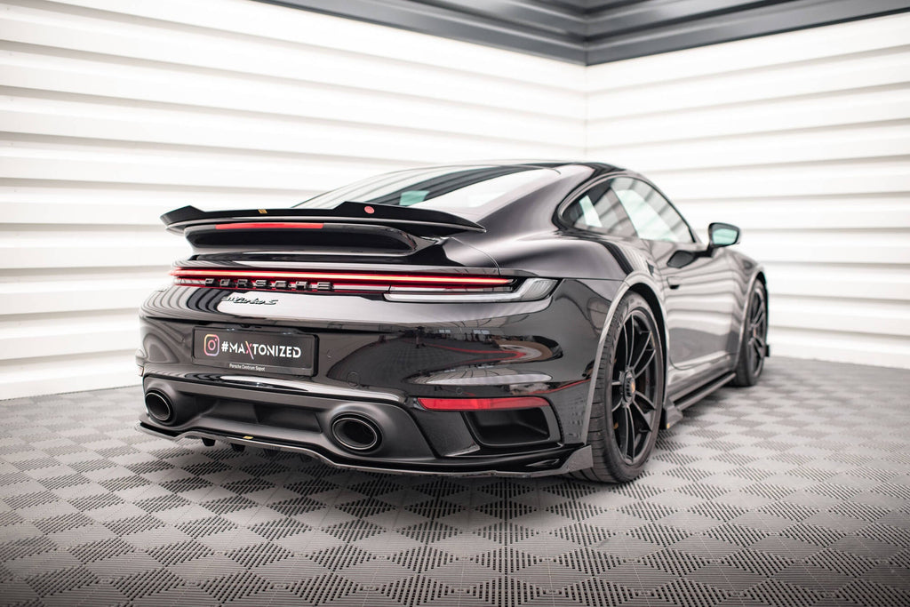 Maxton Design Set Of Splitters para Porsche 911 Turbo S 992 - imagen 11