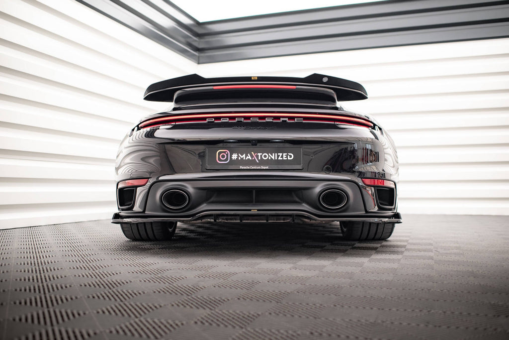 Maxton Design Set Of Splitters para Porsche 911 Turbo S 992 - imagen 14