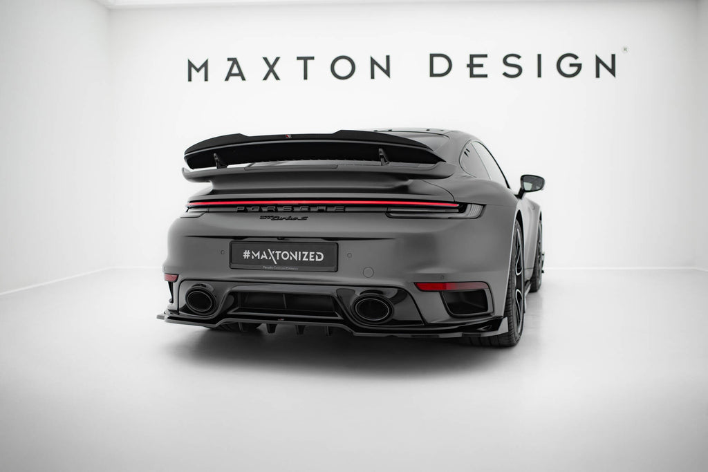 Maxton Design Set Of Splitters para Porsche 911 Turbo S Sport Package 992 - imagen 7